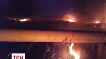 В Джанкое едва не взорвался газолин