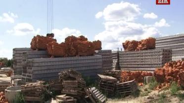 В Украине сократились объемы строительства