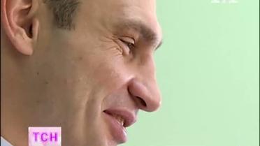 Виталий Кличко запел