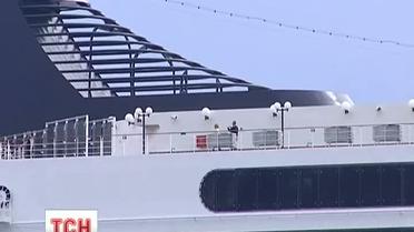 Ялта открыла круизный сезон