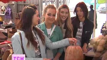 Тыкву для Хайден Панеттьери подготовила группа "Риал О"