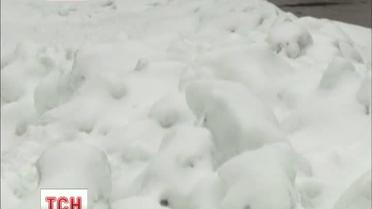 Весна никак не придет и в Польшу