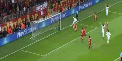 Галатасарай - Реал - 0:1. Роналду