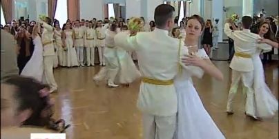 У Києві пройшов кадетський бал