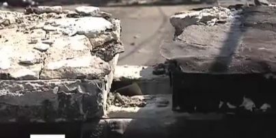У Запоріжжі може провалитися під землю багатоповерхівка
