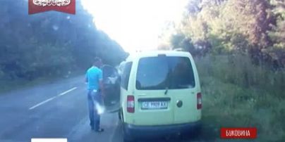 На Буковине бывший милиционер устроил аварию и пытался скрыться
