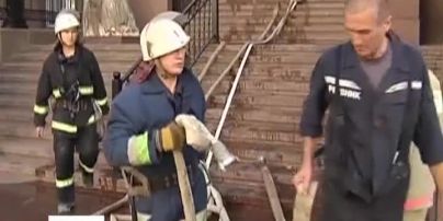 У Києві горів природничий музей з комахами та зміями