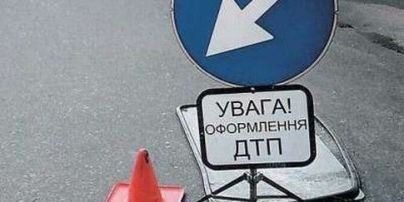 В Киеве в ДТП столкнулись семь автомобилей