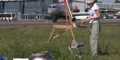 У аеропорту "Київ" побували митці світу