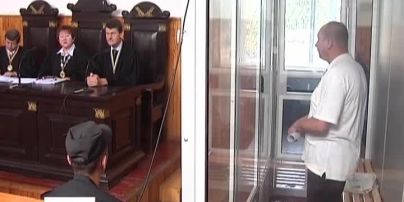 Екс-майор міліції, що напав з ножем на вагітну жінку, не визнає вини