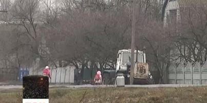 На Полтавщині селяни взяли штурмом Кременчуцьку райраду
