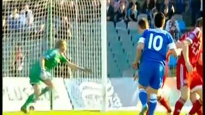 Волинь - Дніпро - 0:2. Огляд матчу