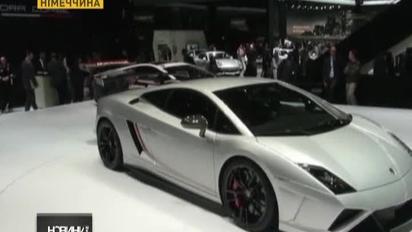 Во Франкфурте началось самое большое в мире авто-шоу