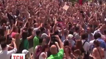 Уряд перепросив у турецьких протестувальників