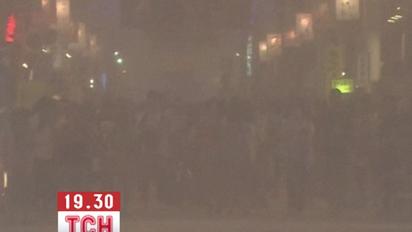 У Японії вулкан засипав густим попелом ціле місто