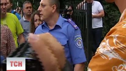 Підприємці пішли штурмом на Святошинський відділок