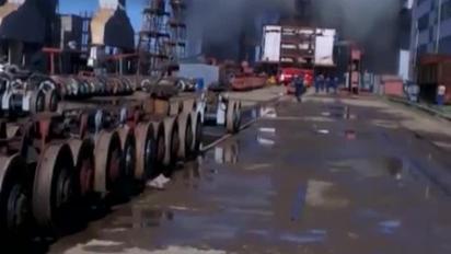 На російському атомному підводному човні "Томск" спалахнула пожежа
