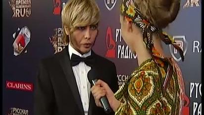 Звєрєв переконаний, що на церемонії вручення премій RU-ТВ його зурочили