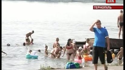 Західну Україну атакувала рекордна спека