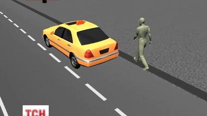 На Прикарпатті міліціонер наїхав на чоловіка на дорозі