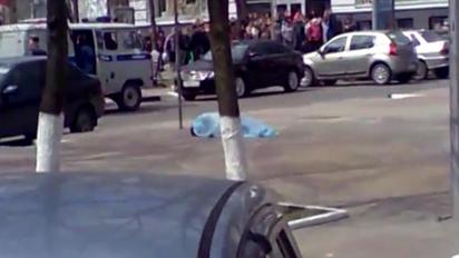 У Бєлгороді невідомий розстрілює перехожих