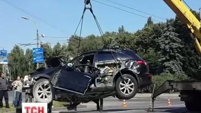 У Києві співробітники СБУ влаштували криваву аварію