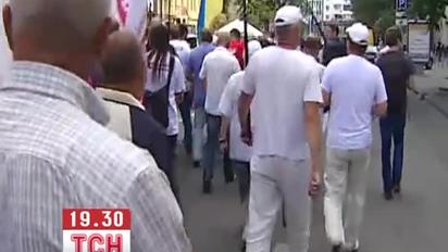 Учасники Врадіївського протесту дійшли пішки до Києва