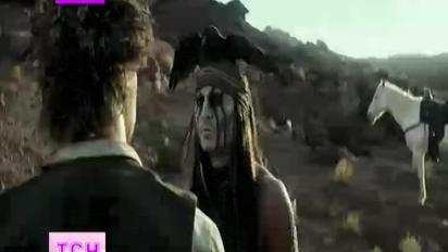 Джонні Депп в Москві представив свою нову роботу