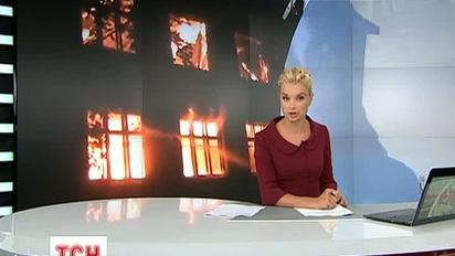 Харкові цієї ночі згоріла чотириповерхівка