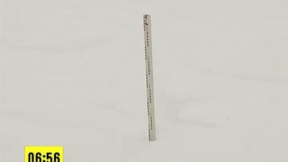 Сніг з усього Києва відвозять до підніжжя Батьківщини-Матері