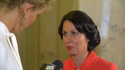 Калетник розповіла, як збирається до сесійної зали