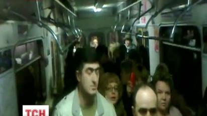 З московського метро евакуювали сотні пасажирів