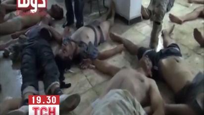 В мережу потрапило відео з лікарні в Сирії, куди доставляли постраждалих від хімічної атаки