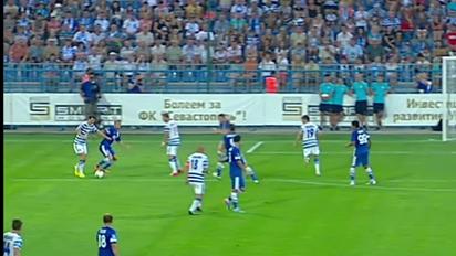 Севастополь - Дніпро - 1:1. Відео матчу