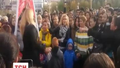 Сотні жителів Якутська вимагали видати для народної розправи педофіла