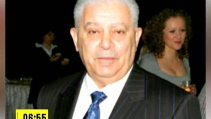 Ткаченко заспівав на івриті молитву на вечері пам'яті Михайла Вороніна