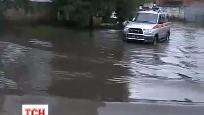 На Закарпатті цієї ночі очікували на повінь