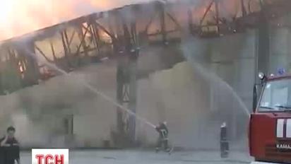 У Рівному сталася пожежа, яка налякала пів міста