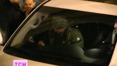 Григорія Лепса в Києві охороняють чотири кавказькі охоронці