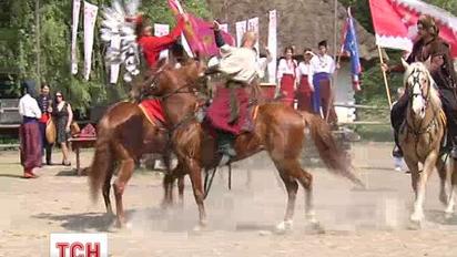 У Києві козаки відзначили "День цвітіння черемхи"