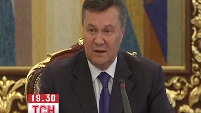 Янукович наполягає на позачерговій сесії для ВР