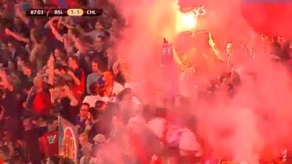 Базель - Челсі - 1:2. Відео голів