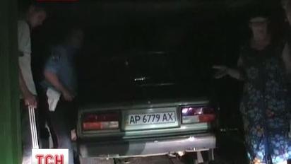 У Запоріжжі п'яник збив дитину і зник з місця ДТП