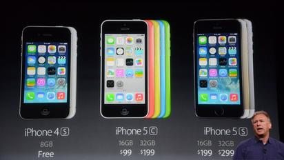 Apple презентував iPhone 5S