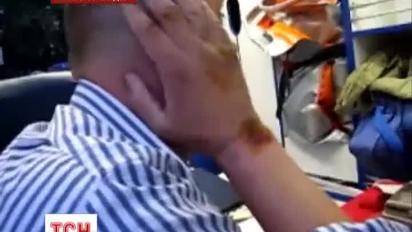 На Шулявці в Києві позашляховик розтрощив 5 авто