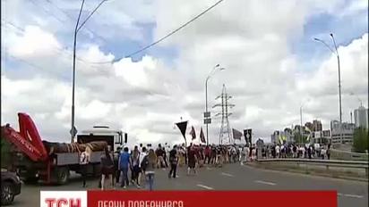 До Києва повернувся Перун