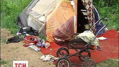 На Київщині двоє дітей загинули в циганському таборі