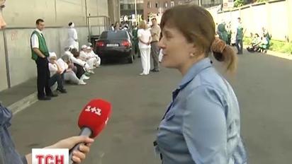 Невідомі "замінували" торгівельний центр у столиці
