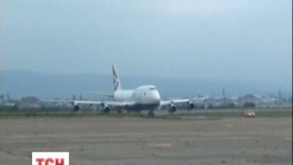 Боїнг-747 через збій комп’ютеру здійснив вимушену посадку в Іркутську