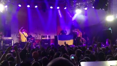 З’явилась повна версія подій на концерті Bloodhound Gang